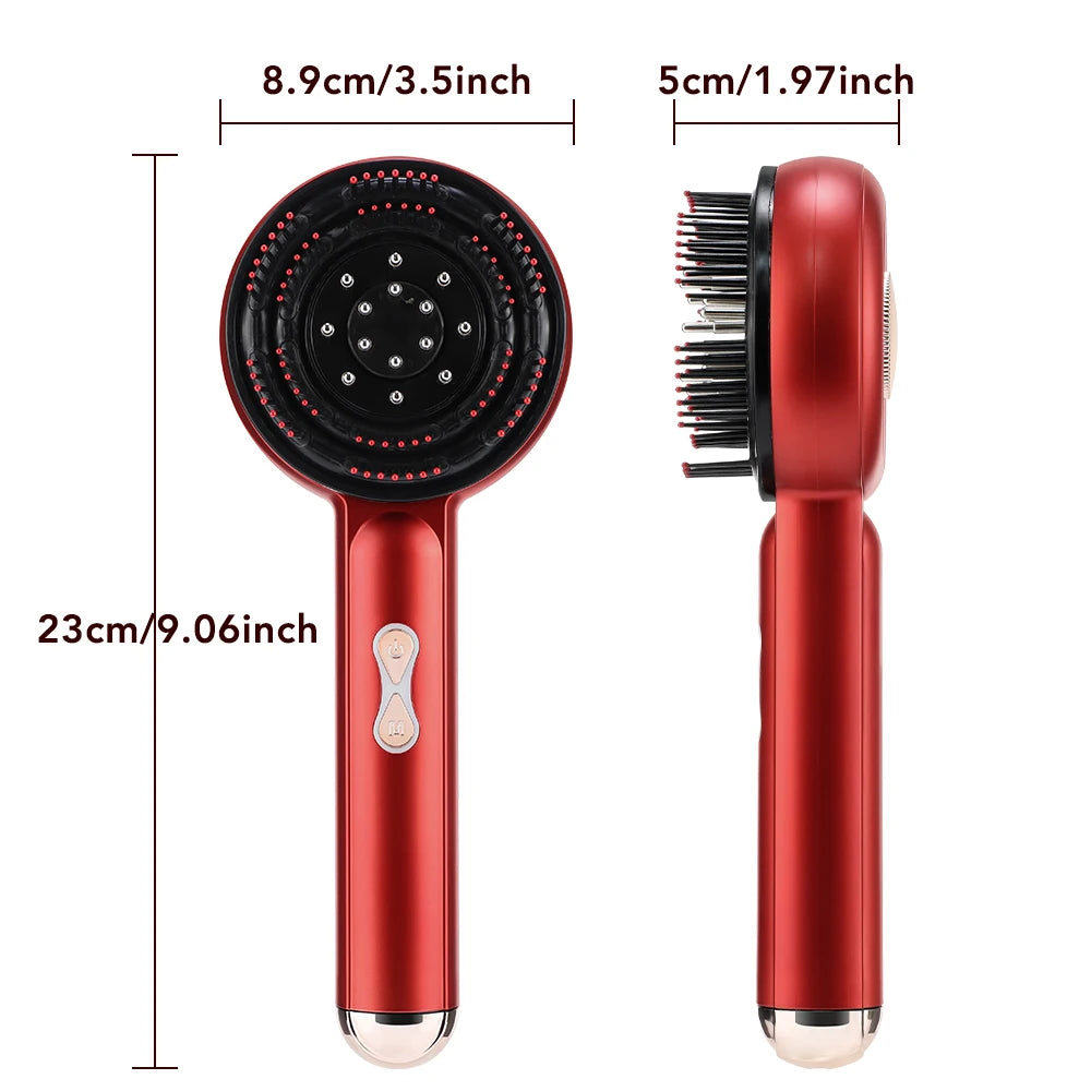 ScalpSpa Pro — Red Light Therapy Scalp Massager