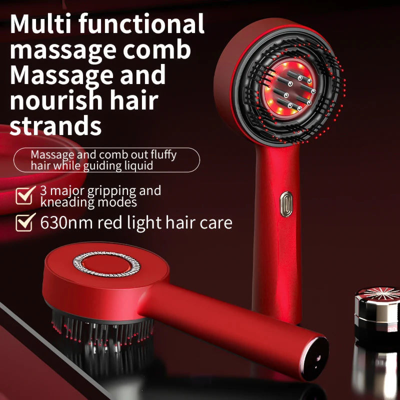 ScalpSpa Pro — Red Light Therapy Scalp Massager
