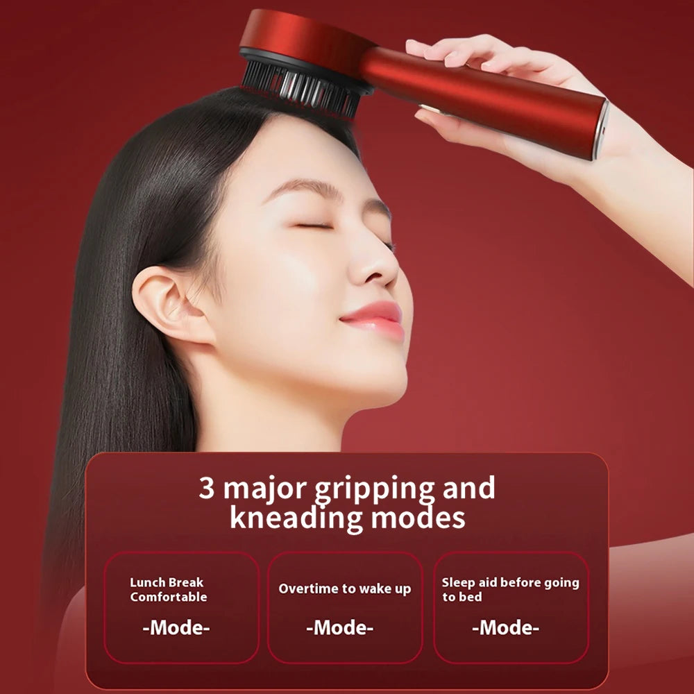 ScalpSpa Pro — Red Light Therapy Scalp Massager