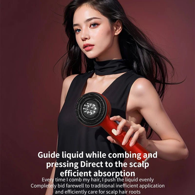 ScalpSpa Pro — Red Light Therapy Scalp Massager