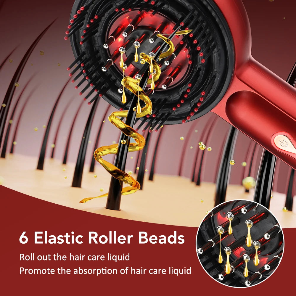 ScalpSpa Pro — Red Light Therapy Scalp Massager