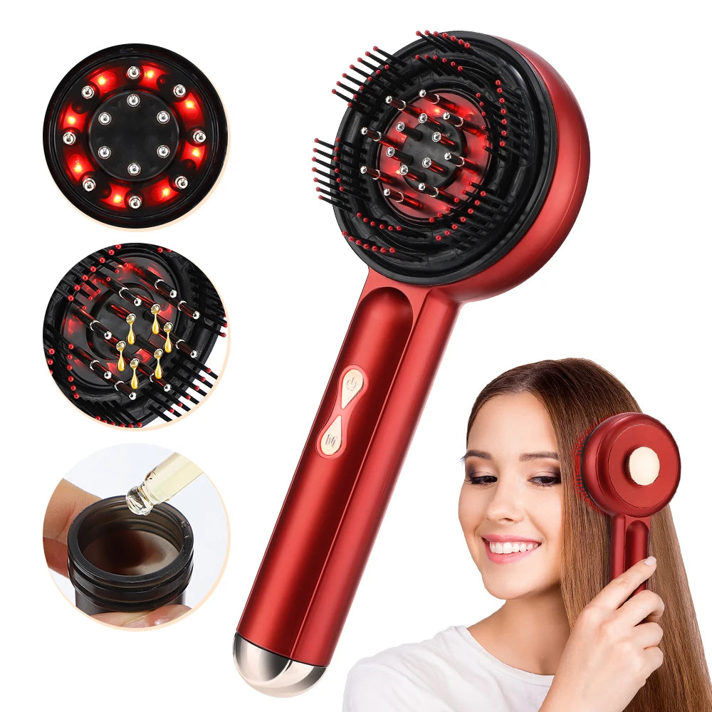 ScalpSpa Pro — Red Light Therapy Scalp Massager