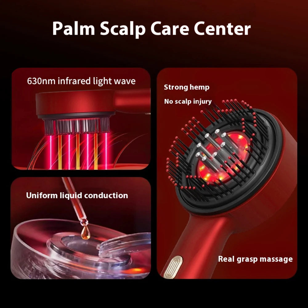 ScalpSpa Pro — Red Light Therapy Scalp Massager