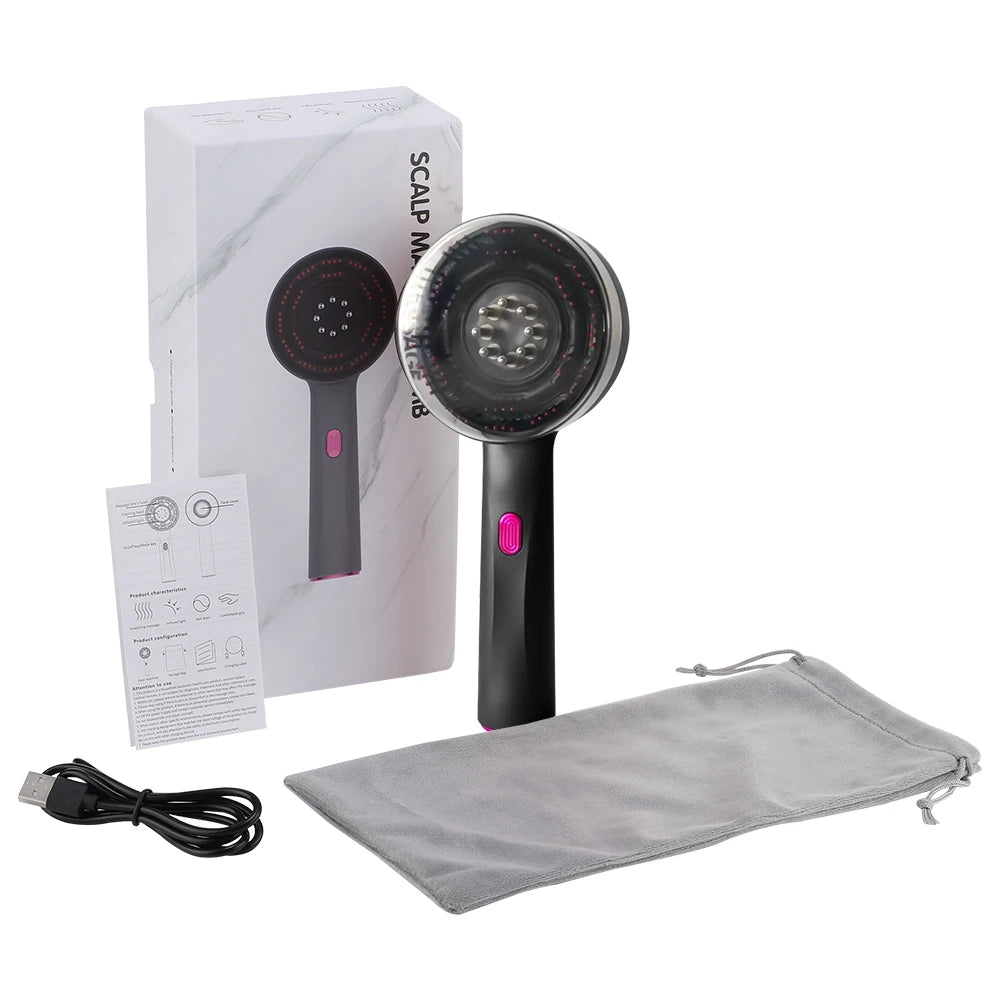 ScalpSpa Pro — Red Light Therapy Scalp Massager
