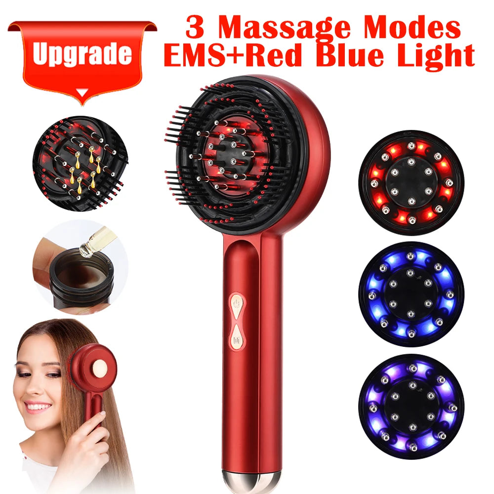 ScalpSpa Pro — Red Light Therapy Scalp Massager