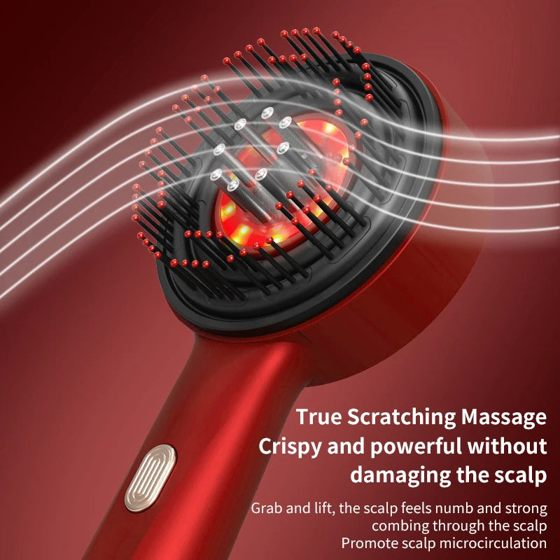 ScalpSpa Pro — Red Light Therapy Scalp Massager