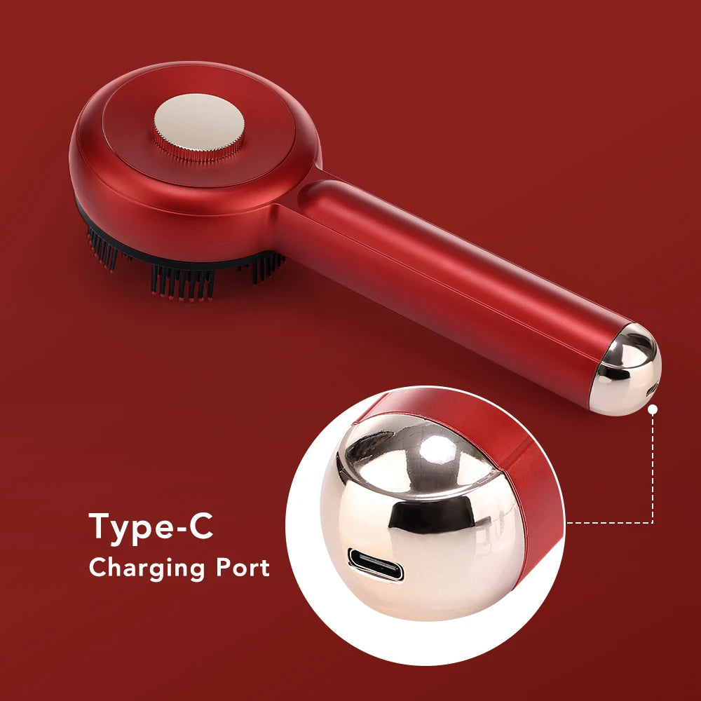 ScalpSpa Pro — Red Light Therapy Scalp Massager