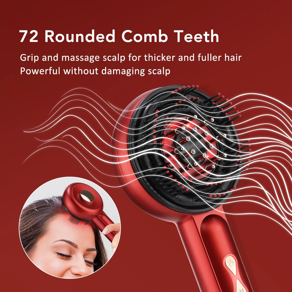 ScalpSpa Pro — Red Light Therapy Scalp Massager
