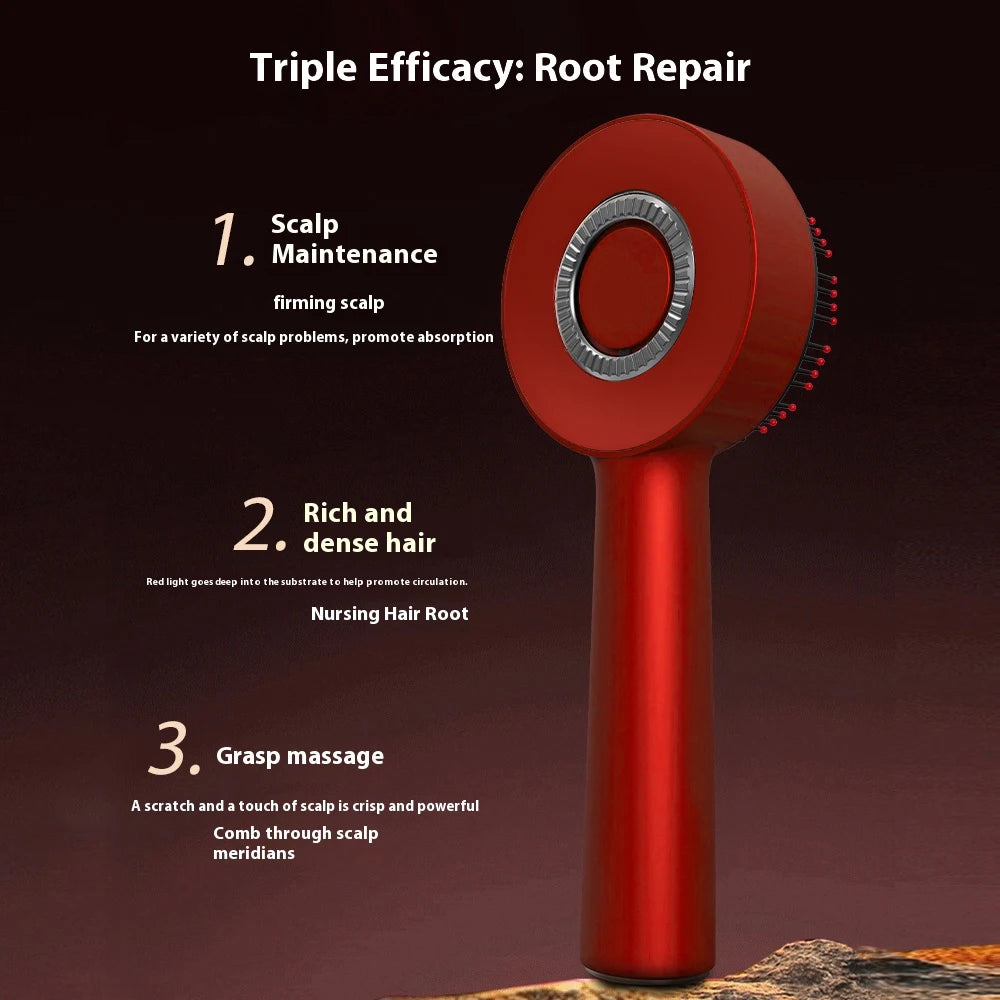 ScalpSpa Pro — Red Light Therapy Scalp Massager
